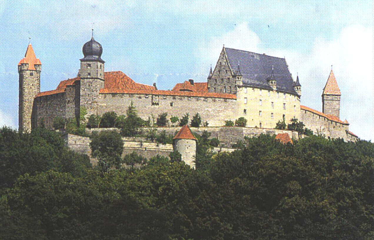 The Castel of Coburg